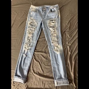 American Eagle Hi-Rise Jegging size 12 long